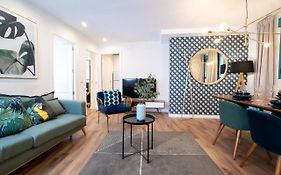 City Center 2Bd Private Apt Puerta El Sol + Ac